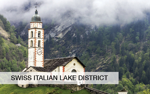 Swiss Italian Lake District